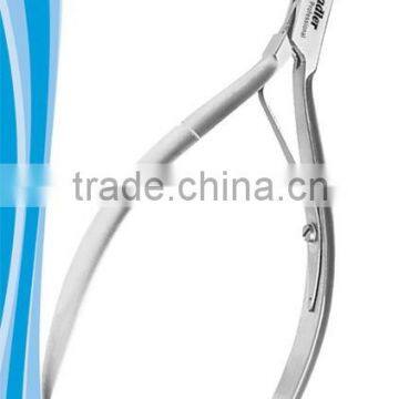 Supreme long handle 1/4 jaw long handle nipper for large hands with single action spring 11.5 cm