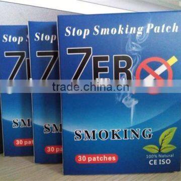 Replaceable stop smoking patch,anti smoking card