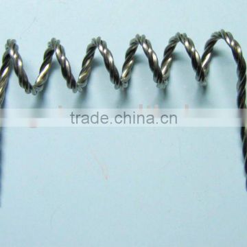 tungsten twisting wire