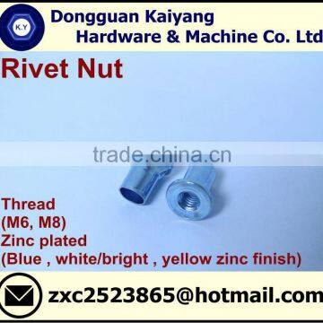 Rivet Nuts (for Furniture); M6, M8 photo-2