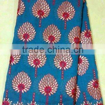 fashion swiss voile lace manufacturer L9906-7