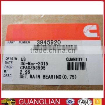 ISLE crankshaft bearing 3945920 for diesel engine