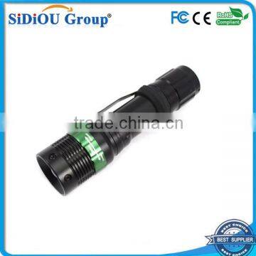 aluminum rechargeable diving torch light