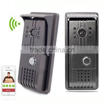 720P Megapixel HD Camera H.264 Wifi Smart Video Doorbell 120 Degrees Rotational 5 IR LEDs Night Vision Waterproof Door Chime photo-2