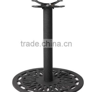 Furniture Parts Casting Iron Base For Round Tables