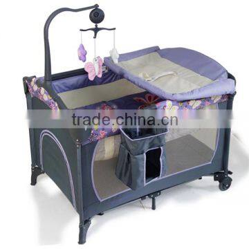 Popular and cheap baby playpen/playard/bed