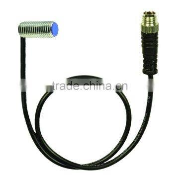 D6.5 Pigtail series Flush standard inductive proximity sensor with 90 side cable