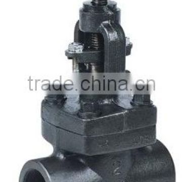 API Wenzhou A105 800LB Thread Industrial Forged Globe Valve