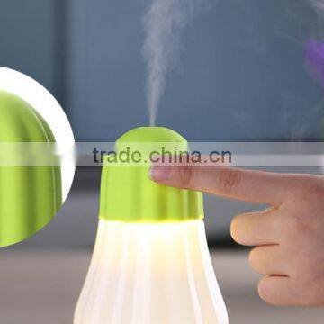 Best Selling in 2015 Pumpkin Mini Humidifier With LED Lamp, Usb Charging Ultrasonic Humidifier