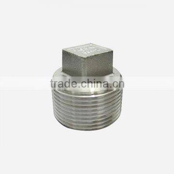 stainless steel plug