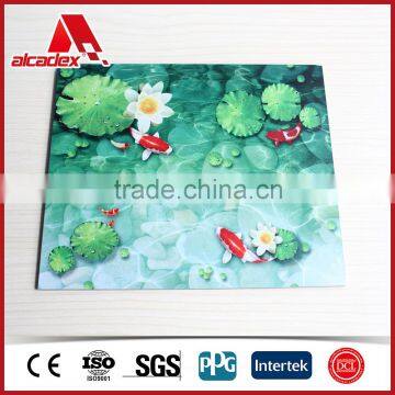 signage board panel compuesto aluminio digital printing ACP