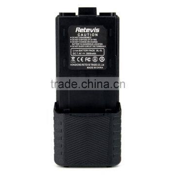 Retevis 7.4V 3800mAh RT-5R powerful Battery For Retevis RT-5R/RT-5RV Baofeng UV5R/UV5RB/UV5RE/UV5RE plus TYT TH-F8 Tongfa UV985