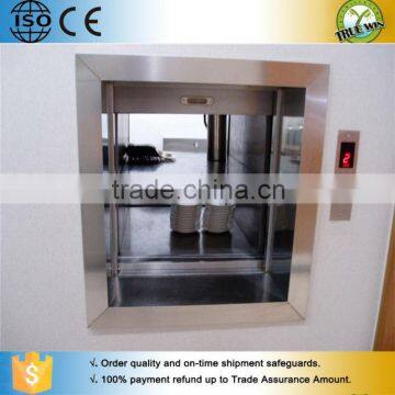 2Floor G+1 Food Elevator Dumbwaiter