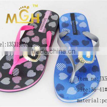 2014 china pcu ladies slipper