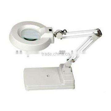 F-500C table bracket magnifier,Magnifying lamp