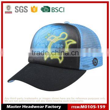 High Quality Custom Sublimation Print Trucker Cap Wholesale