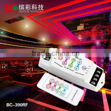 DC12v - 24v led rgb controller with rf remote-control