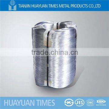 Big factory ! Rigid quality 380-450N 3.15mm low price electro galvanized wire