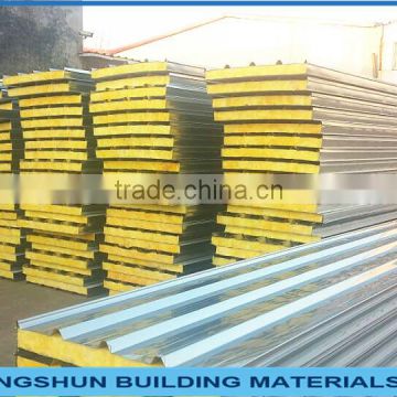 industrial Fire rated Sandwich panel, corrugated Sandwich Panel