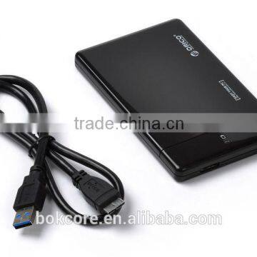 External HDD Enclosure Designed for 5~7mm Thickness 2.5''SATA HDD photo-3