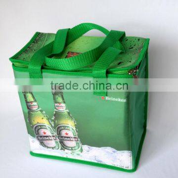 Fashionable Beer Can Cooler Bag for Helneken