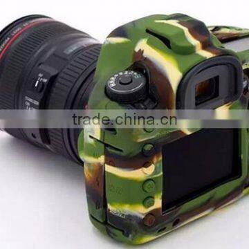 New Released DSLR Camera Soft Silicone Case Cover for Canon 5DIII 5DRS 6D With Different Color photo-6