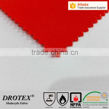 320gsm Flame Resistant Sateen Fabric for Safety Workwear