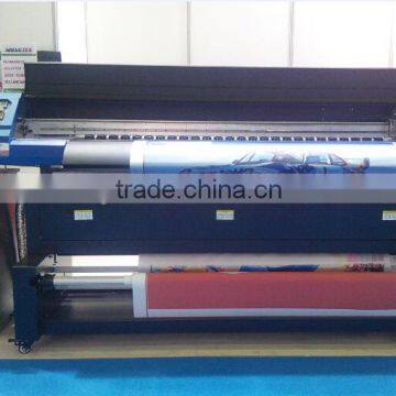 Flag Banner Printer , Textile Printer With DX5 / DX7