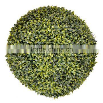 2015 new plastic material grass ball for decoration