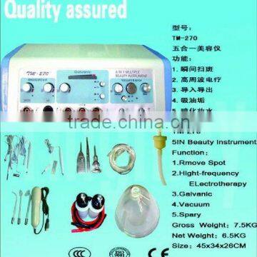 radio frequency electrical facial massage machine for home use tm-270