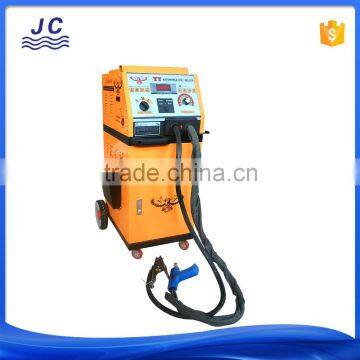 auto maintenance equipment with straight pull gun