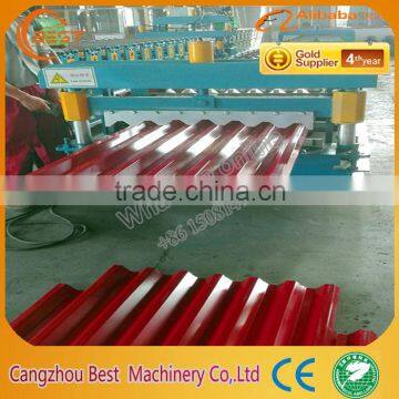 Manual Tile Roll Forming Press Cutting Machine Price