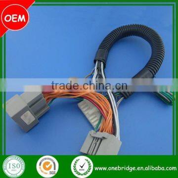 Custom automotive electrical central door lock wire harness