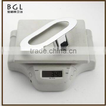 18232 Wholesale Price 2016 New Chrome Euro Style Hot Selling Bathroom Fittings Towel Ring photo-6