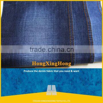 2016 new fashion 100% cotton blue denim brand jeans fabric