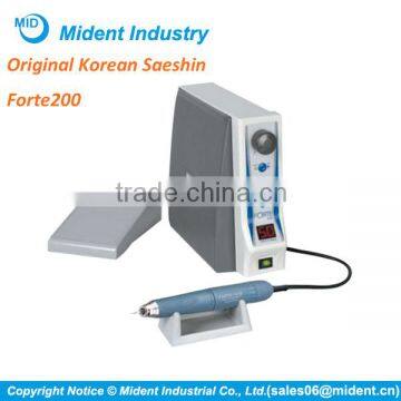 Wall-mounted Korea Micromotor Forte200, Dental Laboratory Micromotor