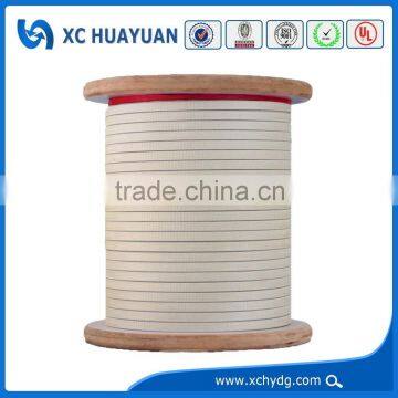 UL approved magnet wire Fiberglass covered rectangular aluminum winding wire