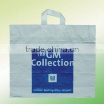 biodegradable handle bag/eco-friendly biodegradable draw-string bag