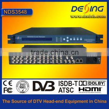 NDS3548 8 channel ASi and CVBS input QAM sd modulator