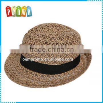 Fashion Women Summer Hats Hollow Straw Hat for Sale