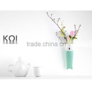 2015 new design ZAKKA contracted and contemporary metope vase---Koi