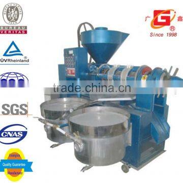 One completed oil mill machine YZYX130WZ for sunflower seed oil extraction