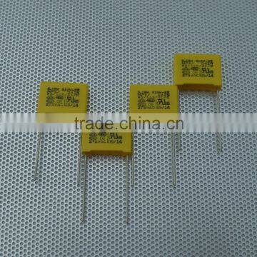 X2 Capacitor Application DVD Player and MP3 Player