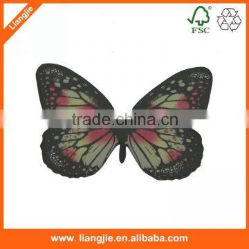 Customized Shapes of Die-cut Butterfly Shape Sticky Notepad photo-2