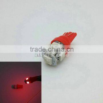 LED Light Bulb Reading Parking Light Side Wedge Tail Light Lamp 192 168 194 W5W White/blue/red/green/yellow/pink 12V photo-6