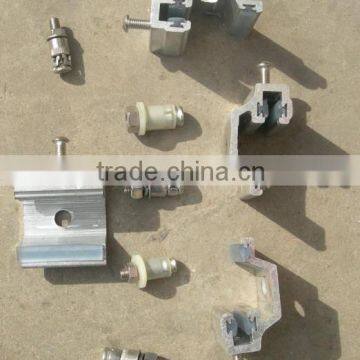 Accessories of terracotta panel fixed system with long lifetime china made