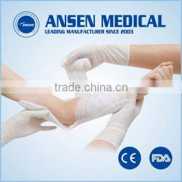 medical ortohpedic fiberglass casting splint Foot splint