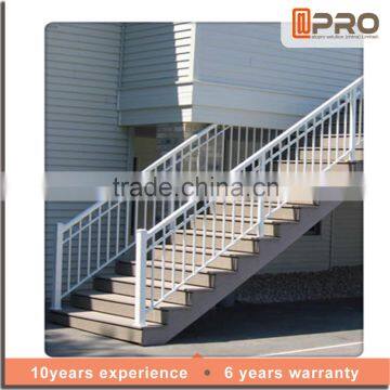 Fashion customized stair handrail price clear stair handrail stair handrail