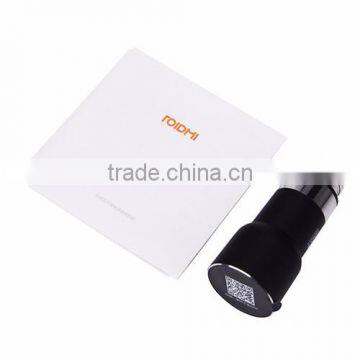Original Xiaomi Car Charger ROIDMI Car Charger Bluetooth 4.0 FM Transmitter Total Quick Car Charger Adapter Music Play FM Radio photo-6
