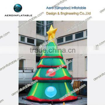 Inflatable Christmas tree decorations